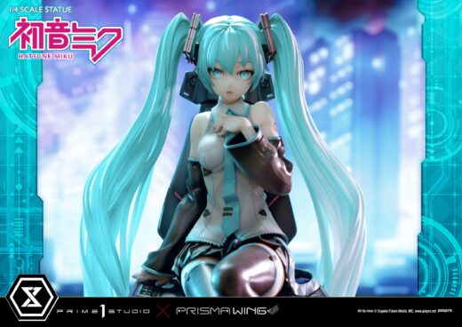 Estatua Hatsune Miku Art by neco