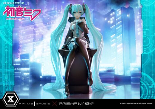 Estatua Hatsune Miku Art by neco