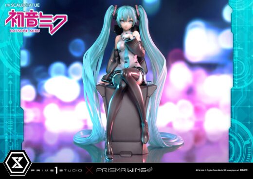 Estatua Hatsune Miku Art by neco