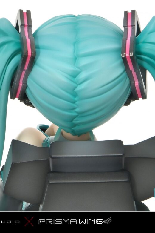 Estatua Hatsune Miku Art by neco