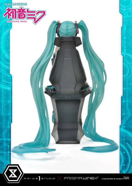 Estatua Hatsune Miku Art by neco