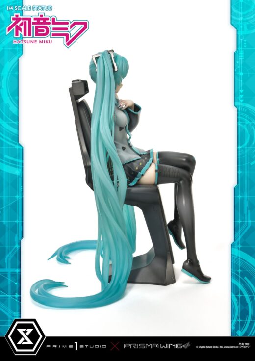 Estatua Hatsune Miku Art by neco