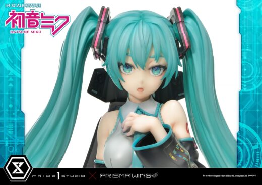 Estatua Hatsune Miku Art by neco