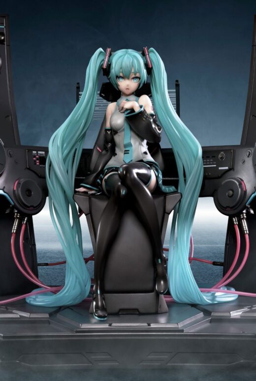 Estatua Hatsune Miku by neco Deluxe Bonus