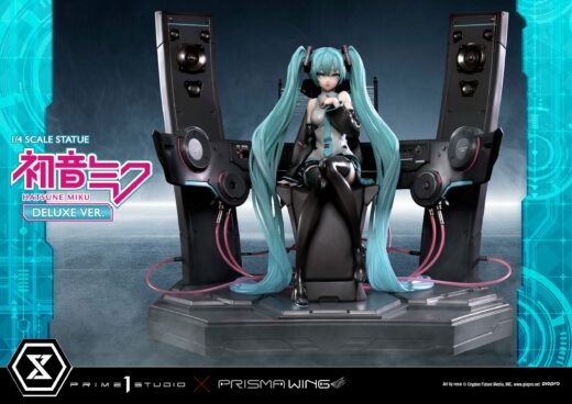 Estatua Hatsune Miku by neco Deluxe Bonus