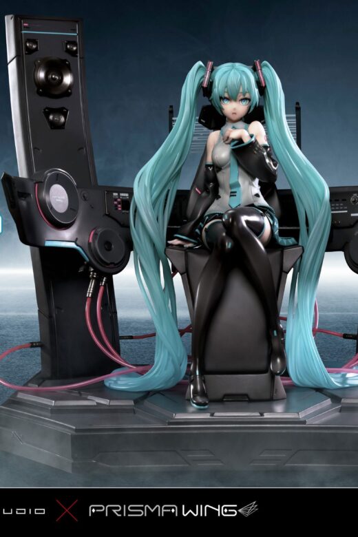 Estatua Hatsune Miku by neco Deluxe Bonus