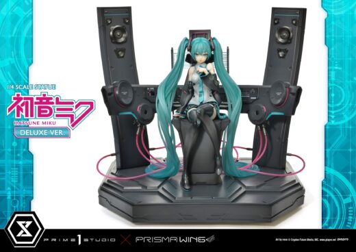 Estatua Hatsune Miku by neco Deluxe Bonus