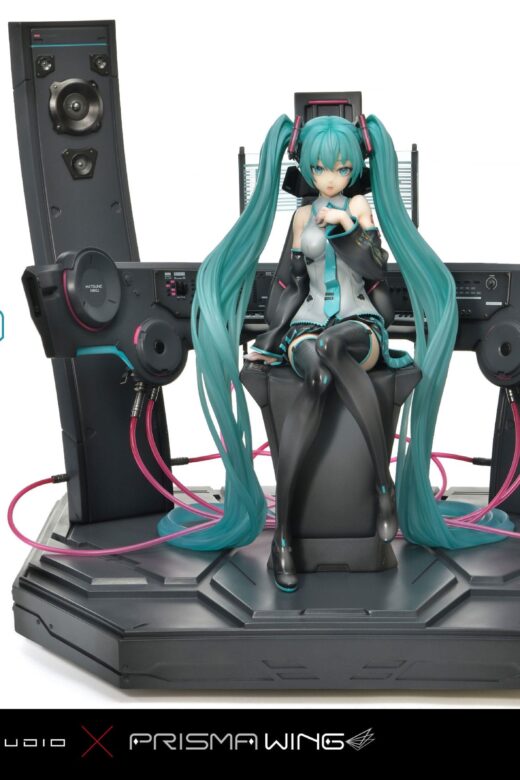 Estatua Hatsune Miku by neco Deluxe Bonus