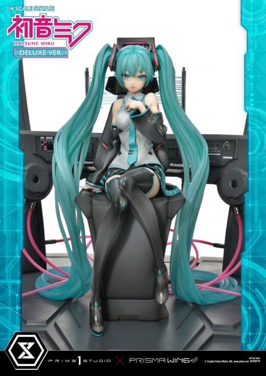 Estatua Hatsune Miku by neco Deluxe Bonus