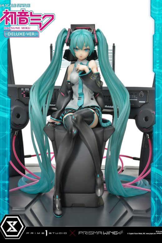 Estatua Hatsune Miku by neco Deluxe Bonus