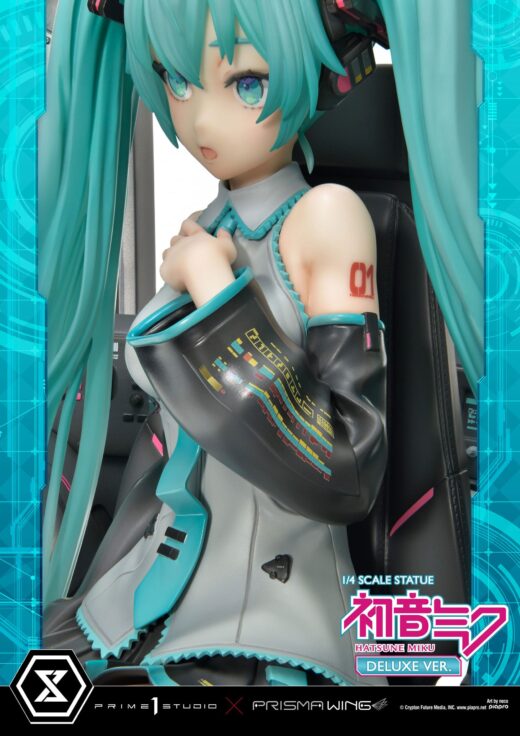 Estatua Hatsune Miku by neco Deluxe Bonus