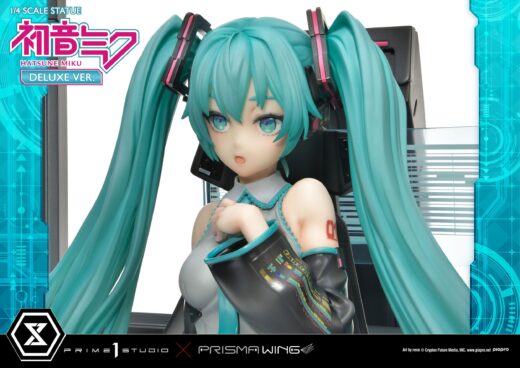 Estatua Hatsune Miku by neco Deluxe Bonus