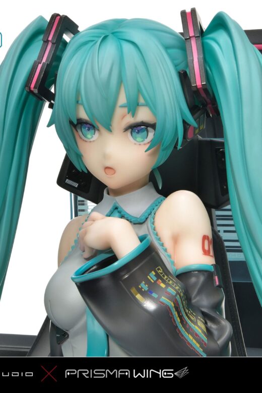 Estatua Hatsune Miku by neco Deluxe Bonus