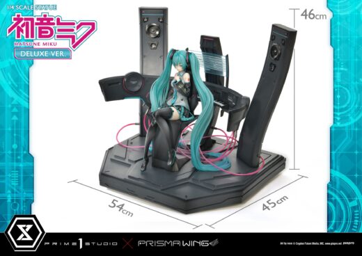 Estatua Hatsune Miku by neco Deluxe Bonus