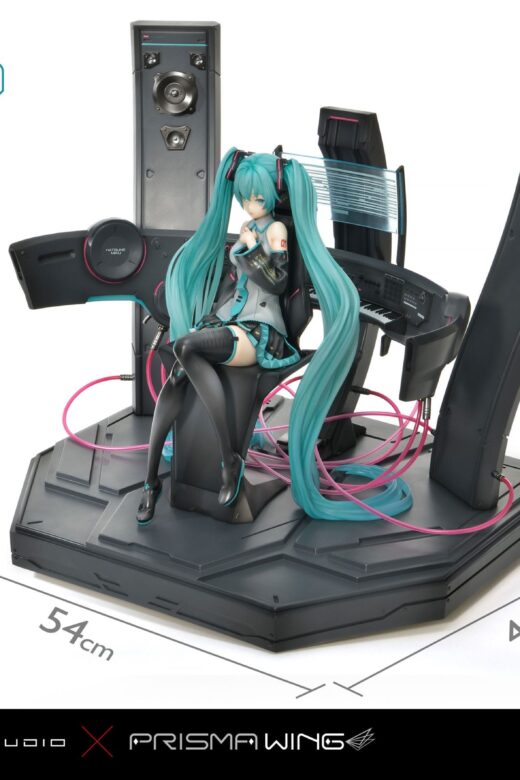 Estatua Hatsune Miku by neco Deluxe Bonus