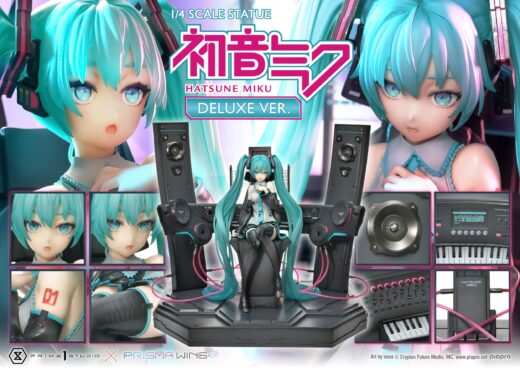 Estatua Hatsune Miku by neco Deluxe Bonus