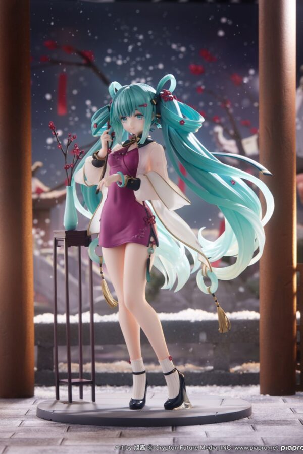 Estatua Hatsune Miku Chinese New Year 2023