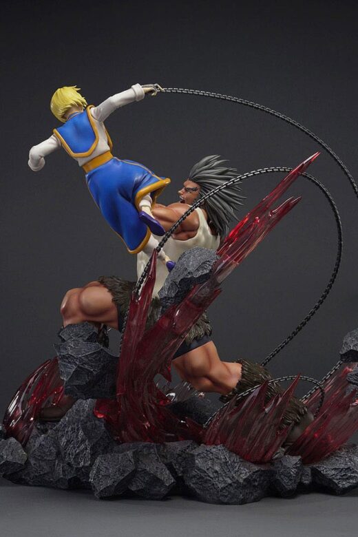 Estatua Hunter x Hunter Kurapika Vs Uvogi