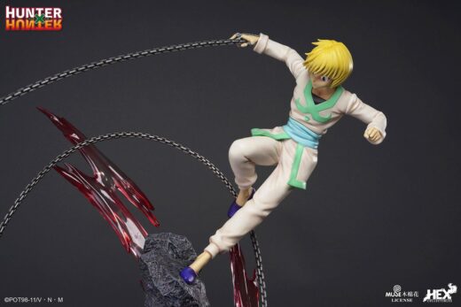 Estatua Hunter x Hunter Kurapika Vs Uvogi