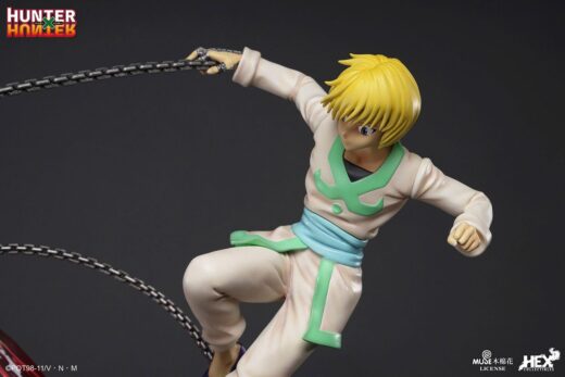 Estatua Hunter x Hunter Kurapika Vs Uvogi