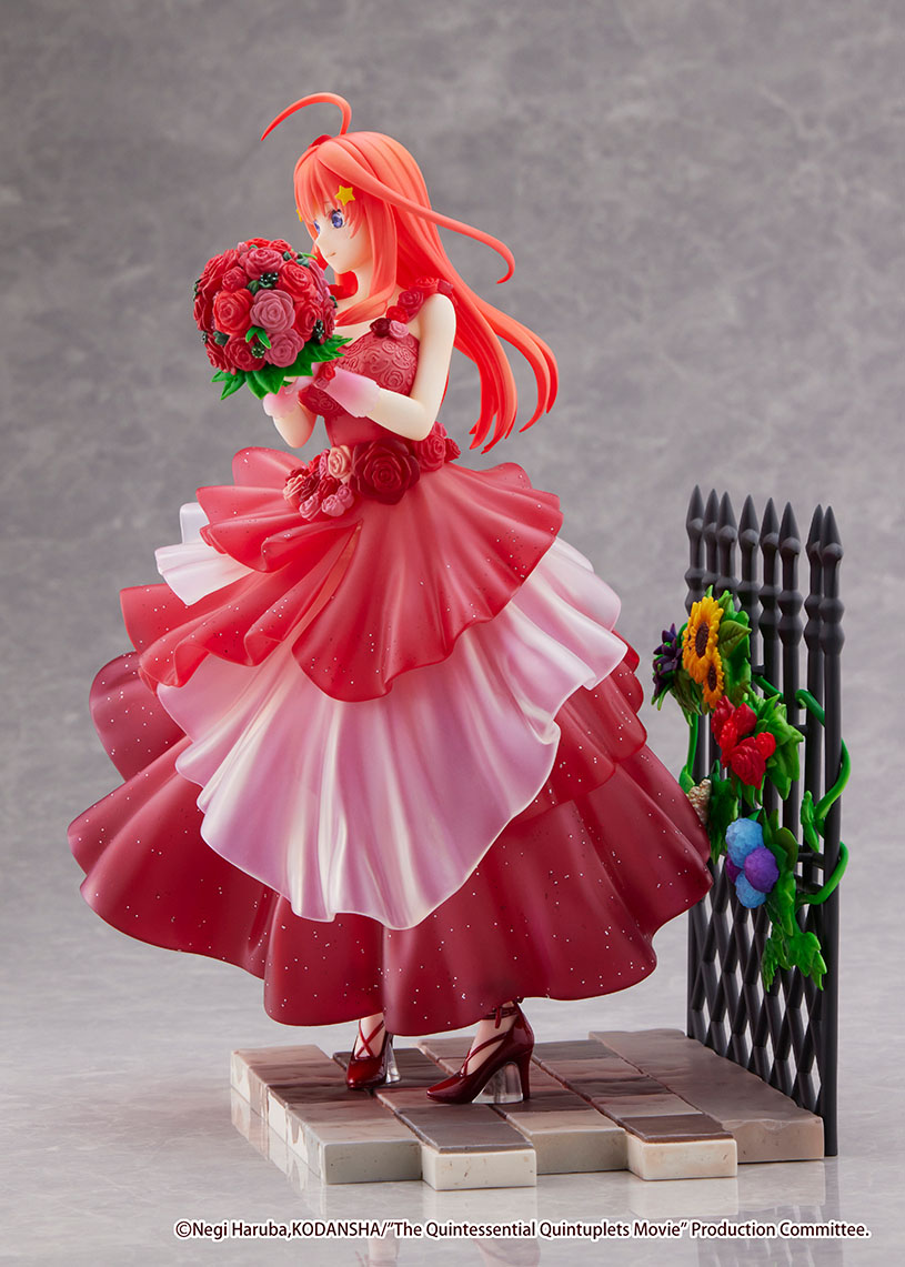 Estatua Itsuki Nakano Floral Dress Version