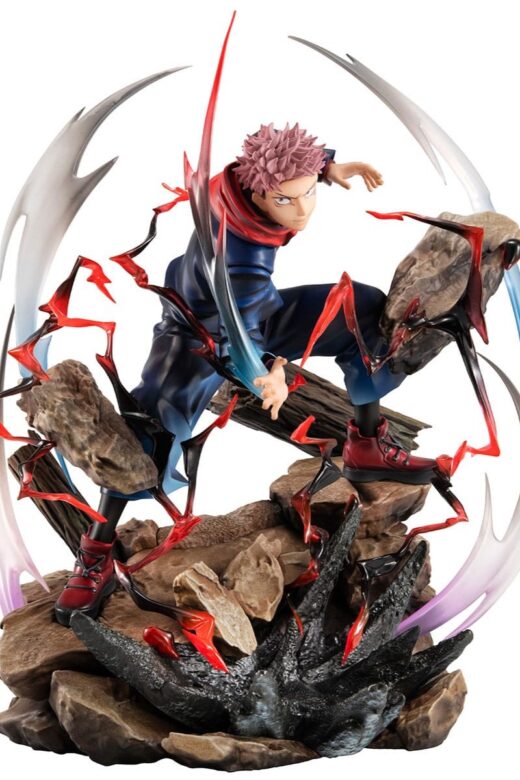 Descubre el apasionante mundo de Estatua Jujutsu Kaisen Yuji Itadori VS.