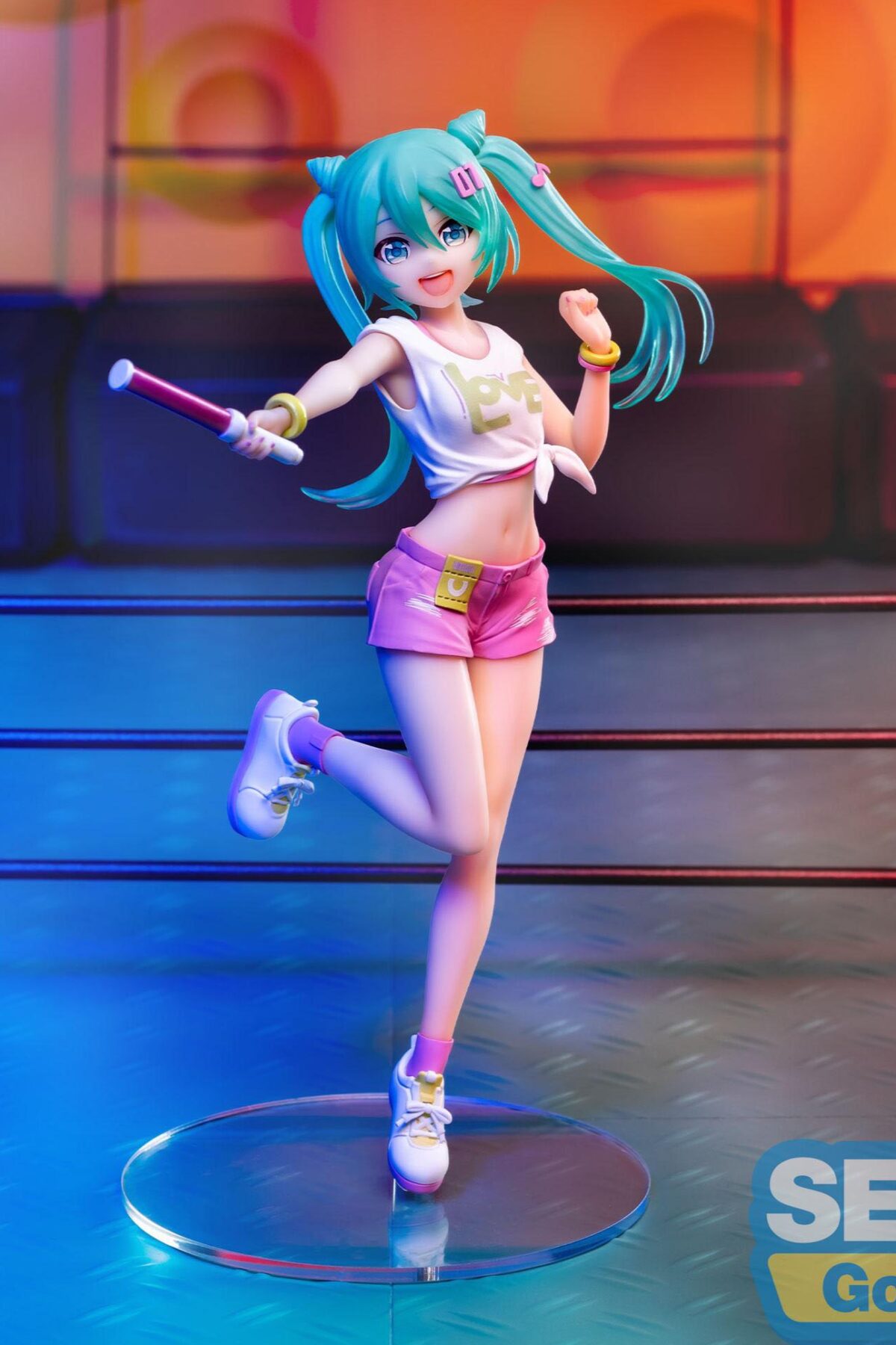 Descubre el apasionante mundo de Estatua Luminasta Hatsune Miku Live Cheering.