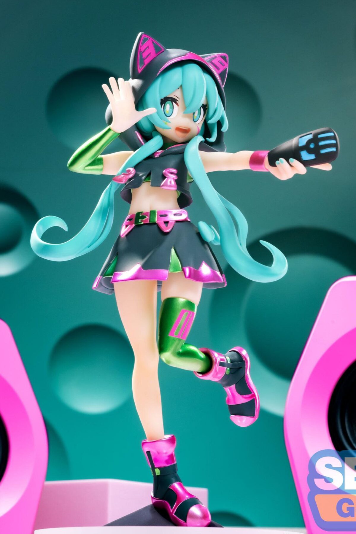 Descubre el apasionante mundo de Estatua Luminasta Hatsune Miku Live Stage.