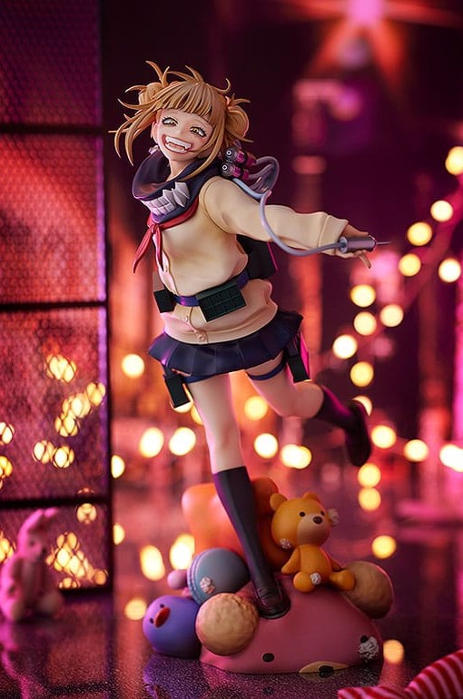 Descubre el apasionante mundo de Estatua My Hero Academia Himiko Toga.