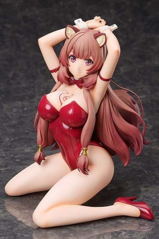 Estatua Raphtalia Bare Leg Bunny Style