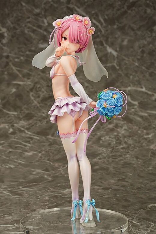 Descubre el apasionante mundo de Estatua ReZERO Ram Wedding Version.