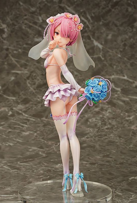 Estatua ReZERO Ram Wedding Version Descubre el apasionante mundo de Estatua ReZERO Ram Wedding Version.