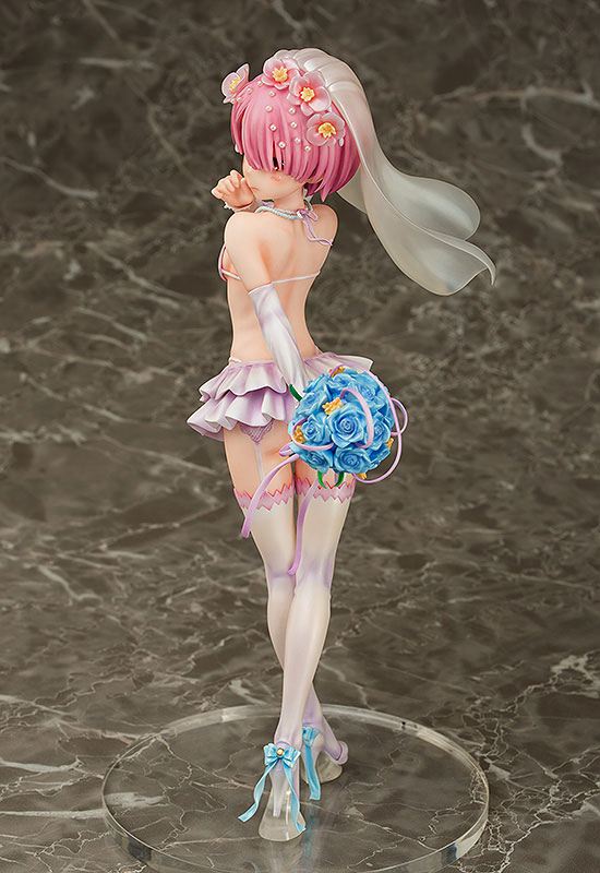 Estatua ReZERO Ram Wedding Version » Tu Tienda Anime Descubre el apasionante mundo de Estatua ReZERO Ram Wedding Version.