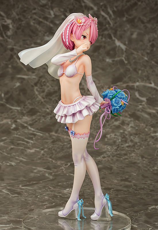Estatua ReZERO Ram Wedding Version » Tu Tienda Anime Descubre el apasionante mundo de Estatua ReZERO Ram Wedding Version.