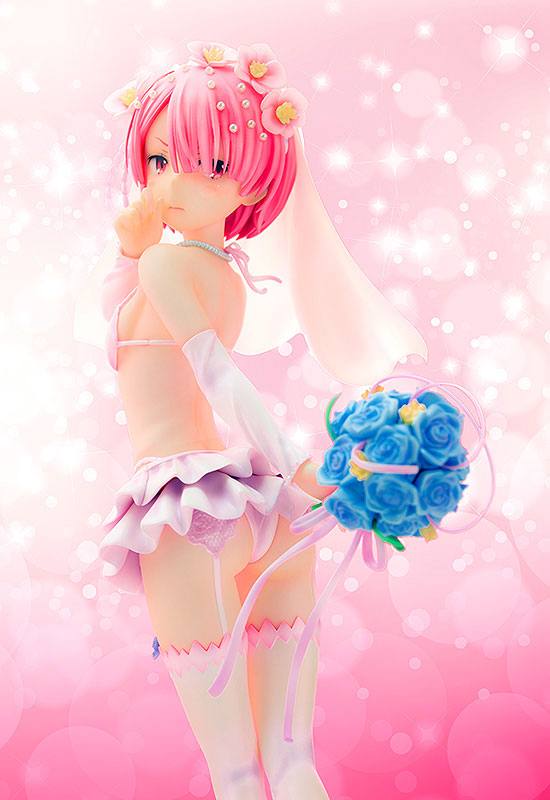 Estatua ReZERO Ram Wedding Version » Tu Tienda Anime Descubre el apasionante mundo de Estatua ReZERO Ram Wedding Version.