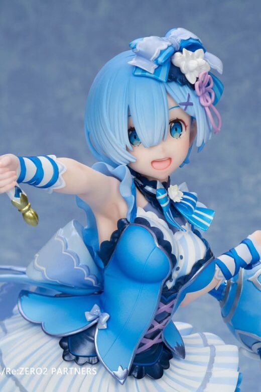 Descubre el apasionante mundo de Estatua ReZero Rem Magical girl Version.