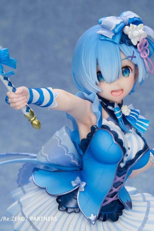 Descubre el apasionante mundo de Estatua ReZero Rem Magical girl Version.