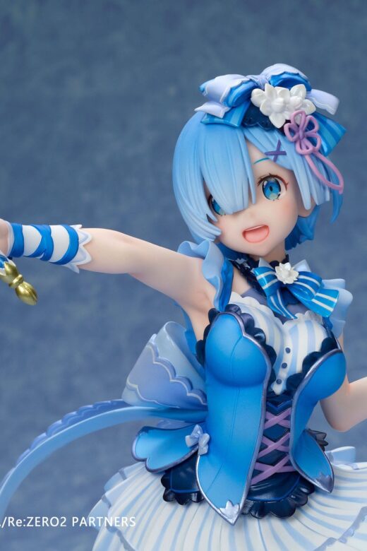 Descubre el apasionante mundo de Estatua ReZero Rem Magical girl Version.
