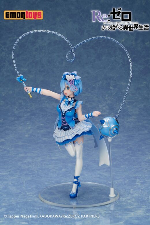 Descubre el apasionante mundo de Estatua ReZero Rem Magical girl Version.