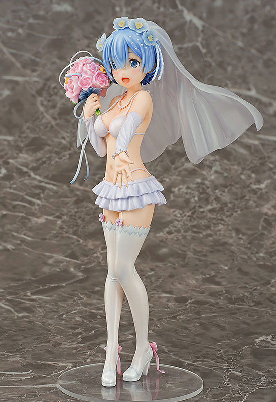 Estatua ReZERO Rem Wedding Version » Tu Tienda Anime Descubre el apasionante mundo de Estatua ReZERO Rem Wedding Version.