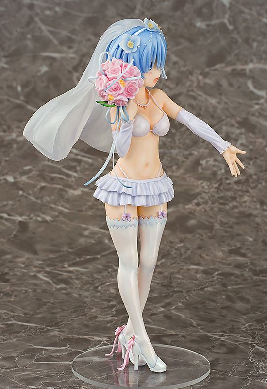Estatua ReZERO Rem Wedding Version » Tu Tienda Anime Descubre el apasionante mundo de Estatua ReZERO Rem Wedding Version.