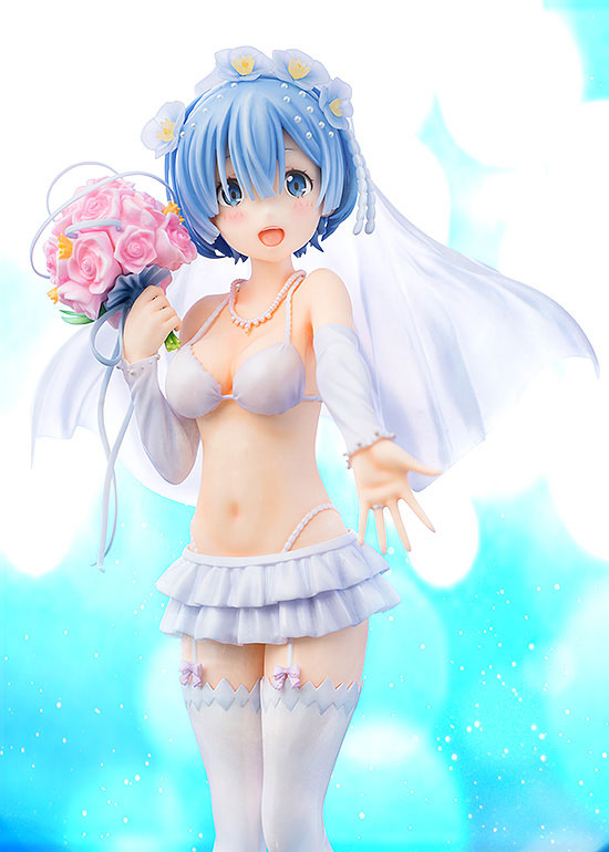 Estatua ReZERO Rem Wedding Version » Tu Tienda Anime Descubre el apasionante mundo de Estatua ReZERO Rem Wedding Version.