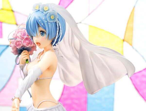 Estatua ReZERO Rem Wedding Version » Tu Tienda Anime Descubre el apasionante mundo de Estatua ReZERO Rem Wedding Version.