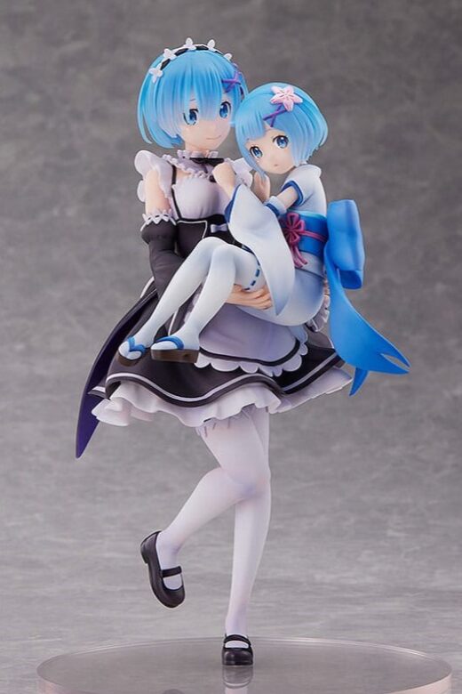 Descubre el apasionante mundo de Estatua ReZero Rem y Childhood Rem.