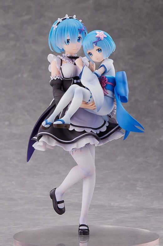 Estatua ReZero Rem y Childhood Rem Descubre el apasionante mundo de Estatua ReZero Rem y Childhood Rem.