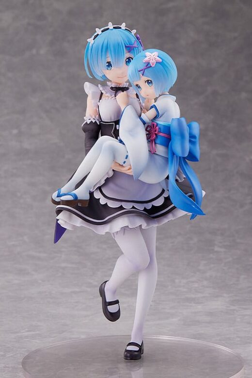 Descubre el apasionante mundo de Estatua ReZero Rem y Childhood Rem.