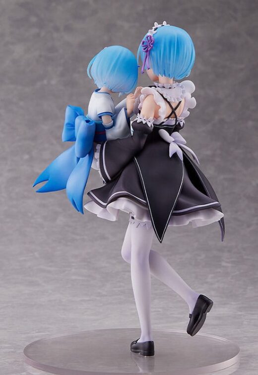 Estatua ReZero Rem y Childhood Rem » Tu Tienda Anime Descubre el apasionante mundo de Estatua ReZero Rem y Childhood Rem.