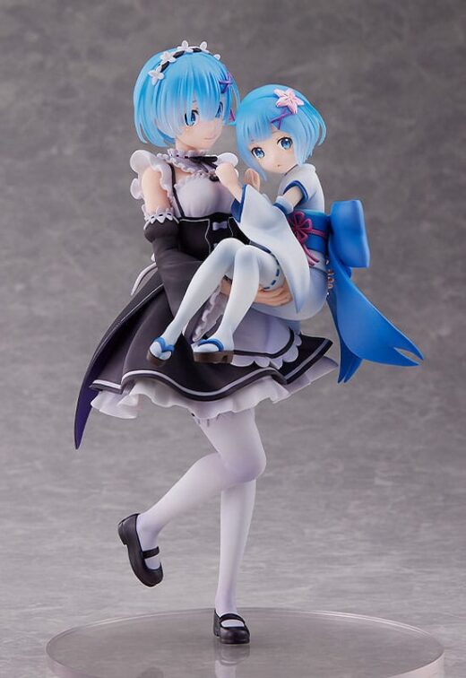 Estatua ReZero Rem y Childhood Rem » Tu Tienda Anime Descubre el apasionante mundo de Estatua ReZero Rem y Childhood Rem.