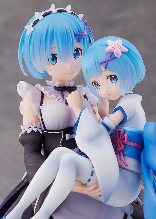 Estatua ReZero Rem y Childhood Rem » Tu Tienda Anime Descubre el apasionante mundo de Estatua ReZero Rem y Childhood Rem.