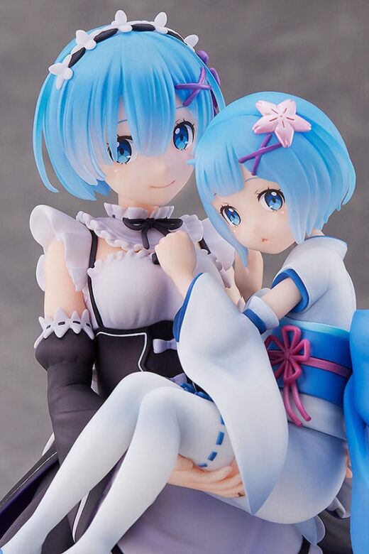 Descubre el apasionante mundo de Estatua ReZero Rem y Childhood Rem.